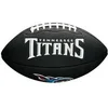 Image de Mini ballon enfant Wilson Titans NFL Noir Taille 0 1533BLXTN