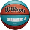 Image de Ballon de basketball Wilson Sibur Eco Gameball Bleu Taille 7 99302.B57.7