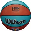 Image de Ballon de basketball Wilson Sibur Eco Gameball Bleu Taille 5 99302.B57.5