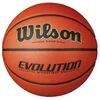 Image de Ballon de basketball Wilson Evolution Orange Taille 7 WTB0516-PLUS