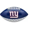 Image de Mini ballon enfant NFL New York Giants Bleu Taille 0 F1523XBNG