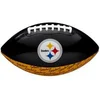 Image de Mini ballon enfant NFL Pittsburgh Steelers Noir Taille 0 F1523XBPT