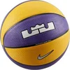 Image de Ballon de basketball Nike Playground 2.0 8P L James Deflated Multicolore Taille 7 N1004372-575