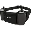 Image de Nike Flex Flex Stride Double Bottel 709ml Ceinture de running - noir