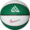 Image de Ballon de basketball Nike Playground 8P 2.0 G Antetokounmpo Vert Taille 7 N1004139-331