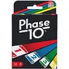 Image de Phase 10 Jeu De Cartes De Style Rami Multicolore