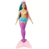 Image de Barbie Dreamtopia Poupéé Mannequin Sirène Multicolore