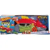 Image de Véhicule Jouet Enfant Hot Wheels Transporteur Dragon Lanceur Multicolore