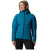 Image de Doudoune full zip femme Mountain Hardwear Deloro Down Bleu XS 2004161-446