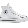 Image de Baskets femme Converse Chuck Taylor All Star Lift Hi Blanc 38 560846C