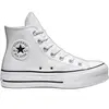 Image de Baskets femme Converse Chuck Taylor All Star Lift Hi Blanc 36 561676C