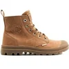 Image de Bottines Palladium Pampa Zip Lth Ess Marron 40 76888-252-M