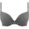 Image de Haut de maillot de bain moulé armatures femme Freya Check In Noir 100D AS201908MOM
