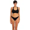 Image de Bas de maillot de bain échancré femme Freya Ibiza Waves Noir S AS203885BLK