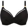 Image de Haut de maillot de bain plissé armatures femme Fantasie East Hampton Noir 110E FS502801BLK