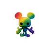 Image de Figurine Funko Pop Disney Pride Mickey Mouse Rainbow - Excellent état en occasion ou reconditionné