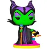 Image de Figurine Funko Pop Disney Villains Maleficent Light Exclusive Vert 9 cm 889698603966