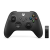 Image de Microsoft Xbox Wireless Controller + Wireless Adapter for Windows 10 Noir Manette de jeu PC, Xbox One, Xbox One S, Xbox One X, Xbox Series S, Xbox Series X - Excellent état en occasion ou reconditionné