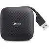 Image de TP-Link UH400 hub & concentrateur USB 3.2 Gen 1 (3.1 Gen 1) Type-A 5000 Mbit/s Noir - Excellent état en occasion ou reconditionné