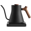 Image de Bouilloire électrique Fellow Stagg EKG PRO   0.9 l, noire mate/noyer