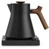 Image de Bouilloire électrique Fellow Corvo EKG Pro   0.9 l, noire mate/noyer