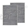 Image de TOPRAN 502 962 Filtre d'habitacle EHVP Cartouche filtrante