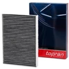 Image de TOPRAN 116 695 Filtre d'habitacle EHVP Filtre à charbon actif