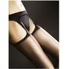 Image de Collant Porte-Jarretelles Amour 20 DEN Noir