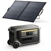 Image de Kit Anker SOLIX F3000 Station électrique avec Panneau Solaire Bifacial 200W - Générateur solaire 4x3600W
