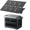 Image de Kit Anker SOLIX C1000X Gen 2 Station électrique avec Panneau Solaire PS100X (100W) (100W) - Générateur solaire 4x2000W
