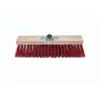 Image de TOPCAR - Balai cantonnier synthétique rouge 40cm douille métal diamètre 28 - 020628