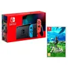 Image de Switch Néon 32Go + The Legend of Zelda: Breath of The Wild, Rouge, Bleu - Bon état en occasion ou reconditionné
