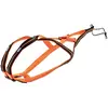 Image de Harnais pour chien I-DOG Canicross X-Back One Orange M I05OM