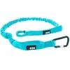 Image de Laisse de canicross I-DOG Opale Bleu S I21BSMALL