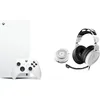Image de Pack Console Xbox Series X 1To - Edition Digitale + Casque Turtle Beach Elite Pro 2 avec Super Amp - Bon état en occasion ou reconditionné