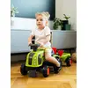Image de Porteur Tracteur Claas 1er ge Avec Remorque, Pelle Et Râteau Vert Claas