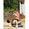 Image de Pelleteuse Super Builder Entièrement Articulée Avec Assise Ouvrante Jaune Et Anthracite - Volvo