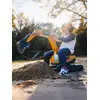 Image de Pelleteuse Super Builder Entièrement Articulée Avec Assise Ouvrante Jaune