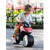 Image de Draisienne Moto Street Avec Roues Silencieuses Rouge Corail