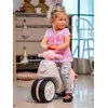 Image de Scooter Strada À Roues Silencieuses Crème Et Rose
