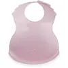 Image de Bavoir Semi-rigide Avec Récupérateur Rose Poudré