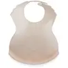 Image de Bavoir Semi-rigide Avec Récupérateur Marron Glacé