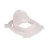 Image de Réducteur De Wc Luxe Rose Poudré