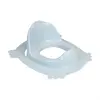 Image de Réducteur De Wc Luxe Fleur Bleue