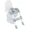 Image de Réducteur De Wc Kiddyloo Gris Charme