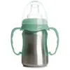 Image de Tasse D'apprentissage Inox Vert Cactus