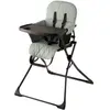 Image de Chaise Haute Pliable Handy Noir