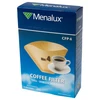 Image de Menalux CFP4 filtres à café en papier universels, 100 pcs. (pour cafetières à filtre)