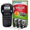 Image de DYMO LabelManager DY LM 160 imprimante pour étiquettes A jet d'encre thermique 180 x 180 DPI 12 mm/sec D1 QWERTY - Excellent état en occasion ou reconditionné