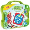 Image de Mallette Mandala De Voyage Multicolore